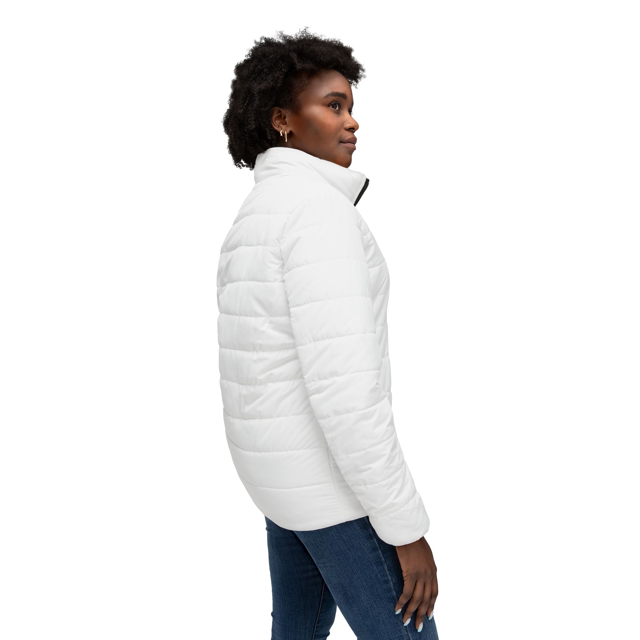 Women’s Puffer Jacket (AOP)