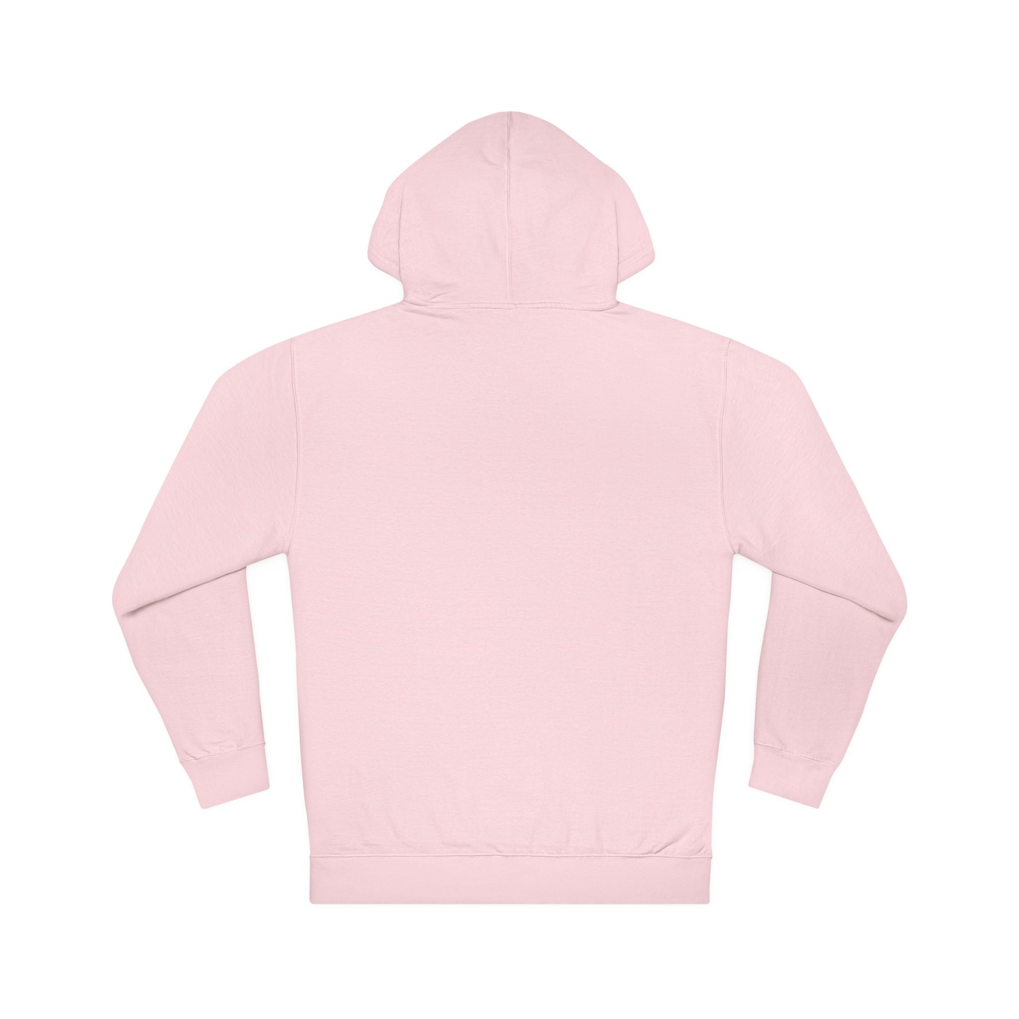 Classic Comfort Hoodie — Plain White Pullover Sweatshirt