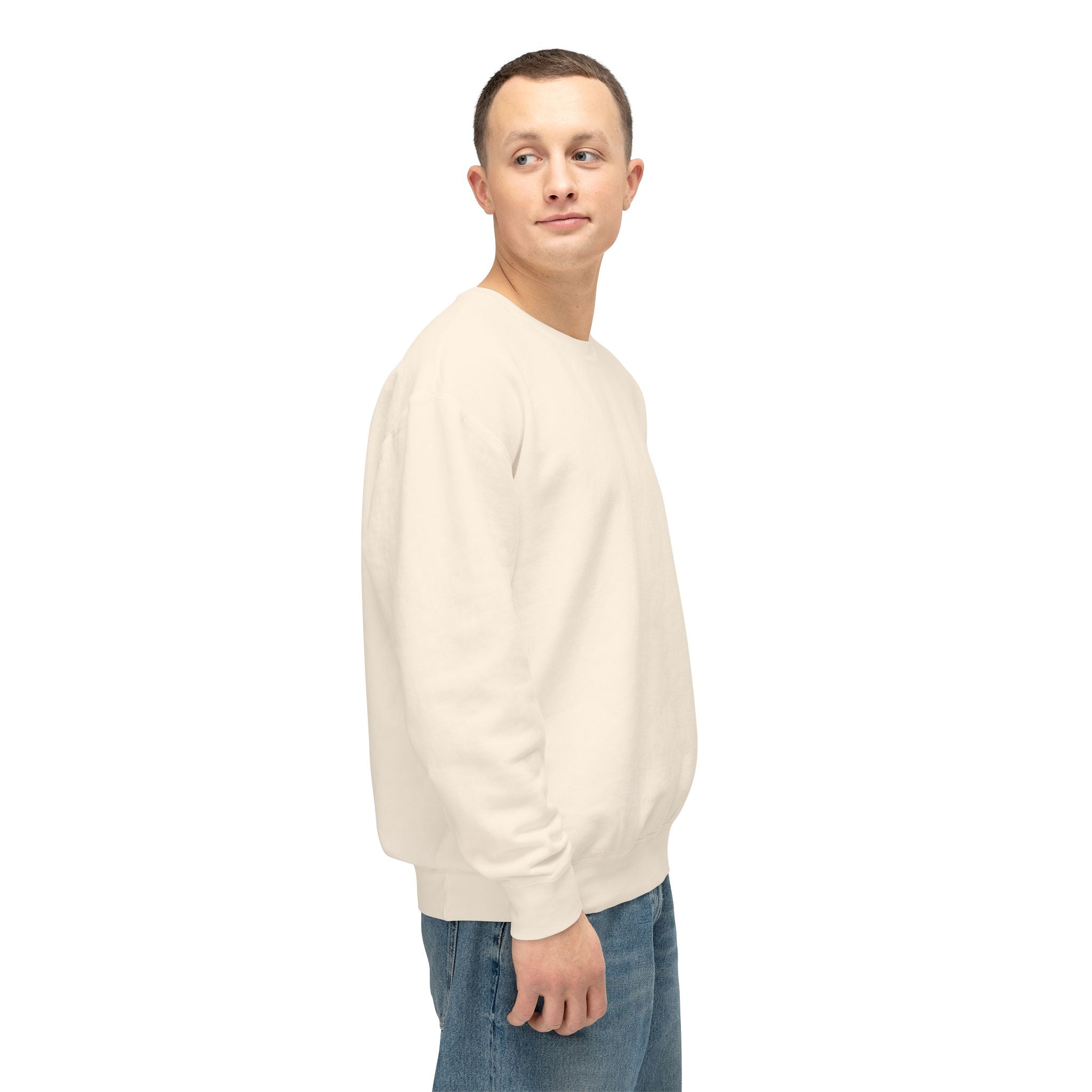 Lightweight Crewneck Sweatshirt