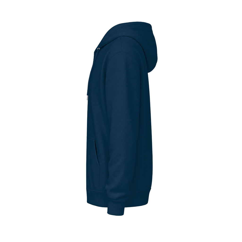 Classic White Hoodie – Lightweight Everyday Pullover