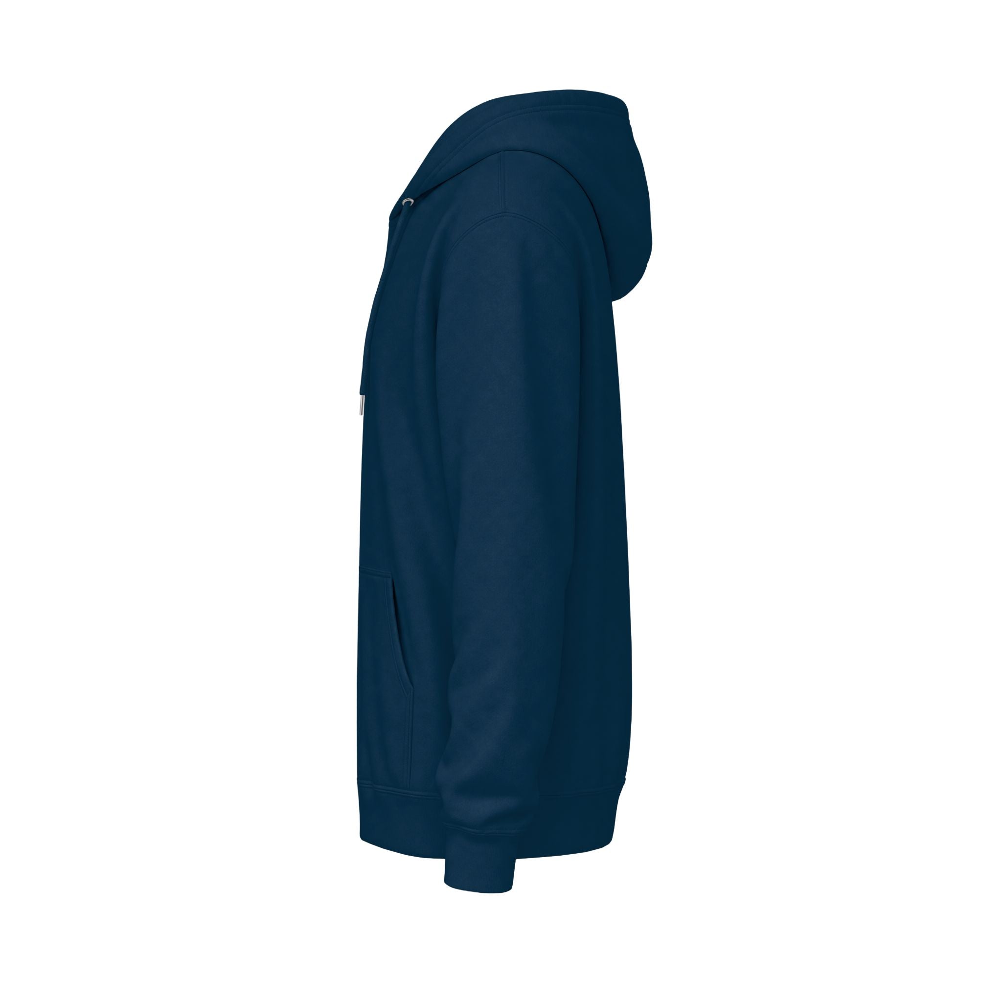 Classic White Hoodie – Lightweight Everyday Pullover