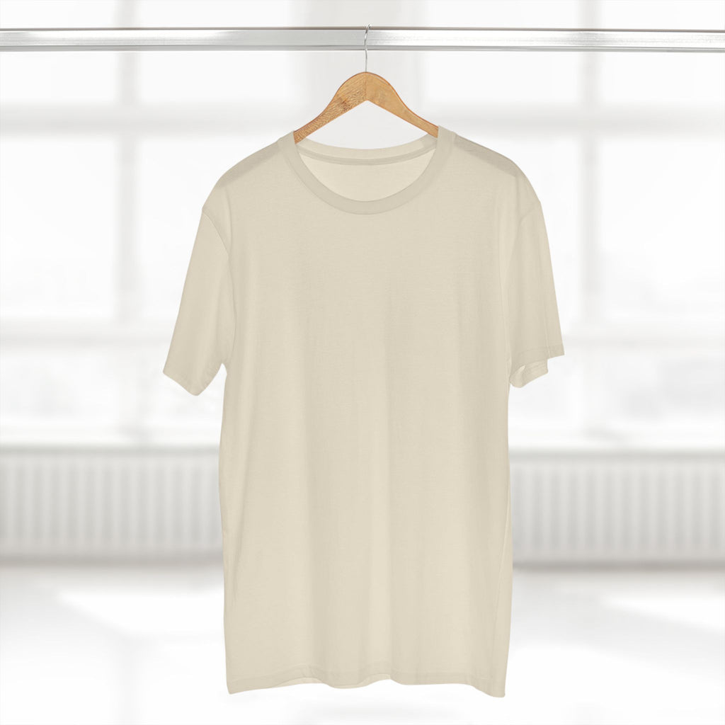 Classic White Tee — Adult Staple Crewneck T-Shirt