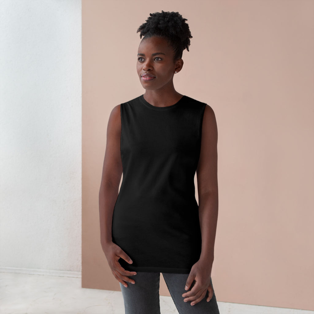 Barnard Tank Top — Classic Sleeveless White Tank