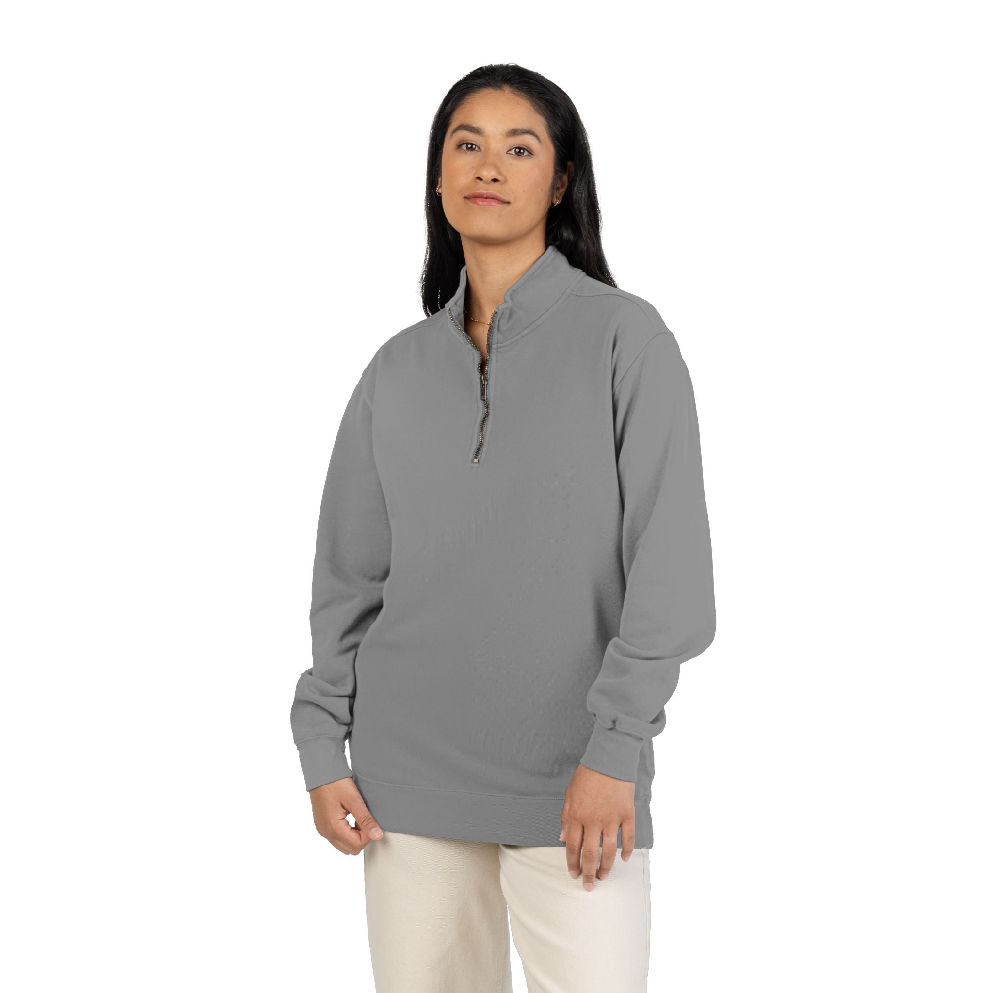 Quarter-Zip Sweatshirt
