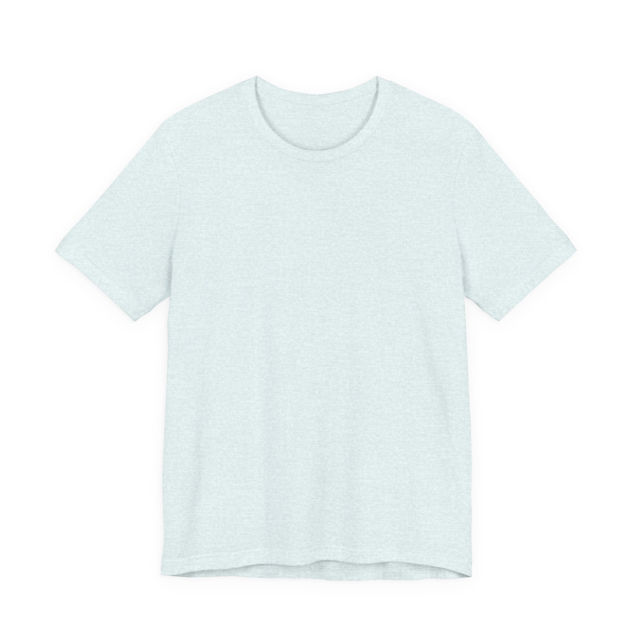 Classic White Tee — Unisex Jersey Short Sleeve T-Shirt