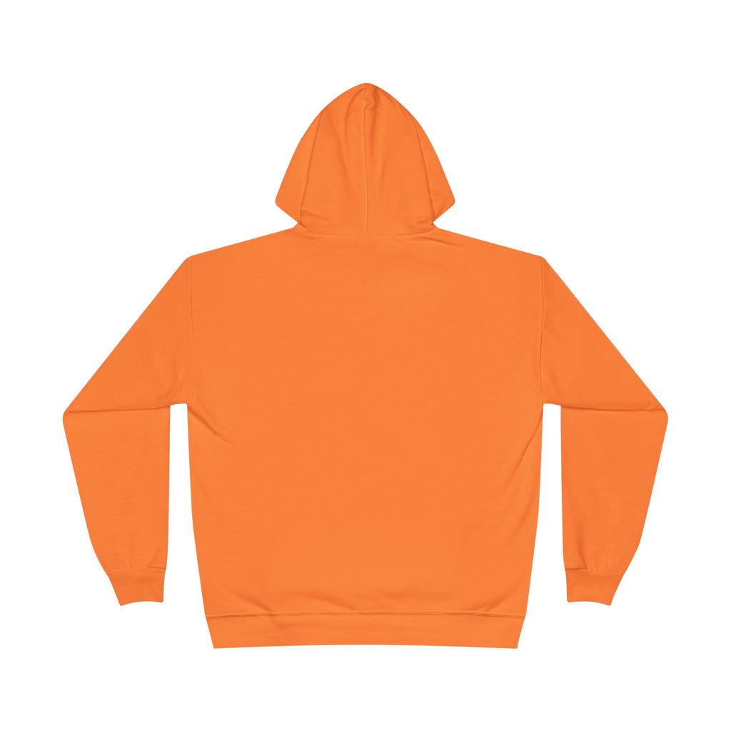 Eco-Friendly White Pullover Hoodie