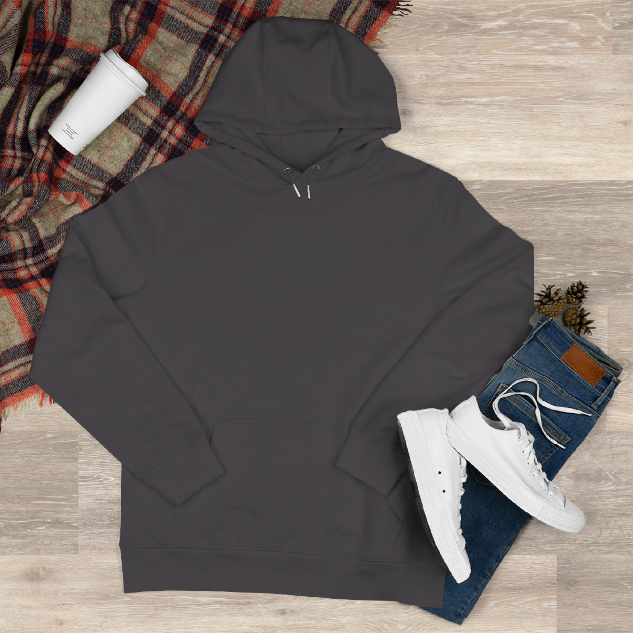 King Hoodie — Regal Crown Graphic Pullover