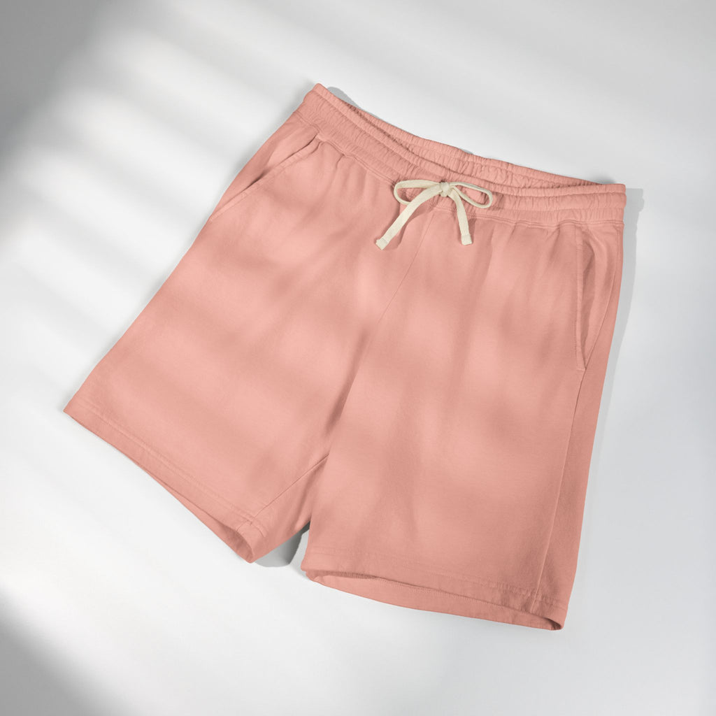 Lightweight Garment-Dyed Fleece Sweat Shorts