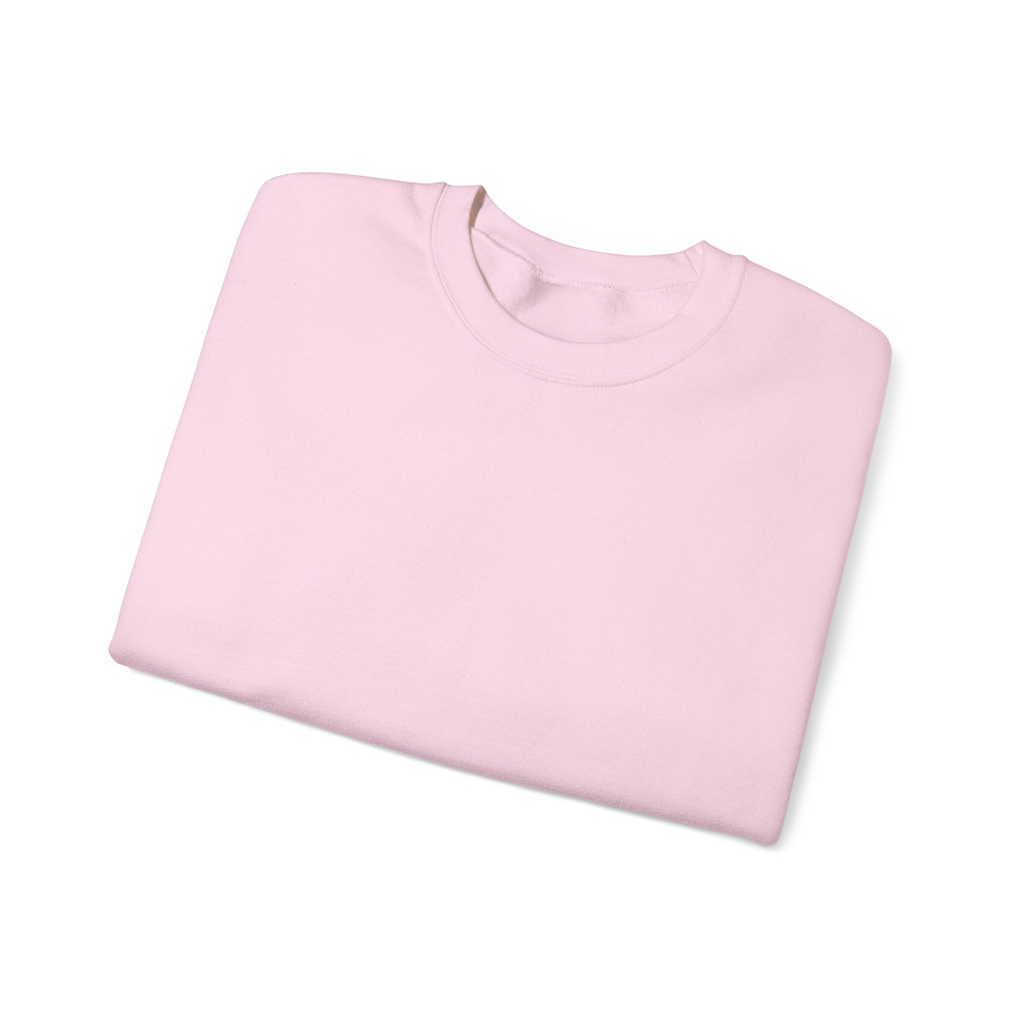 Classic White Crewneck Sweatshirt