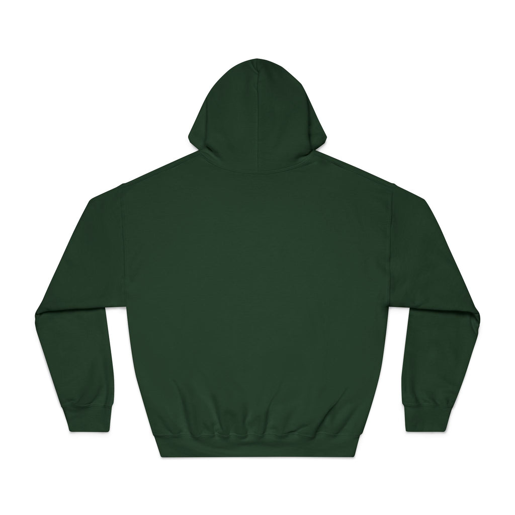 Blank White Hooded Sweatshirt