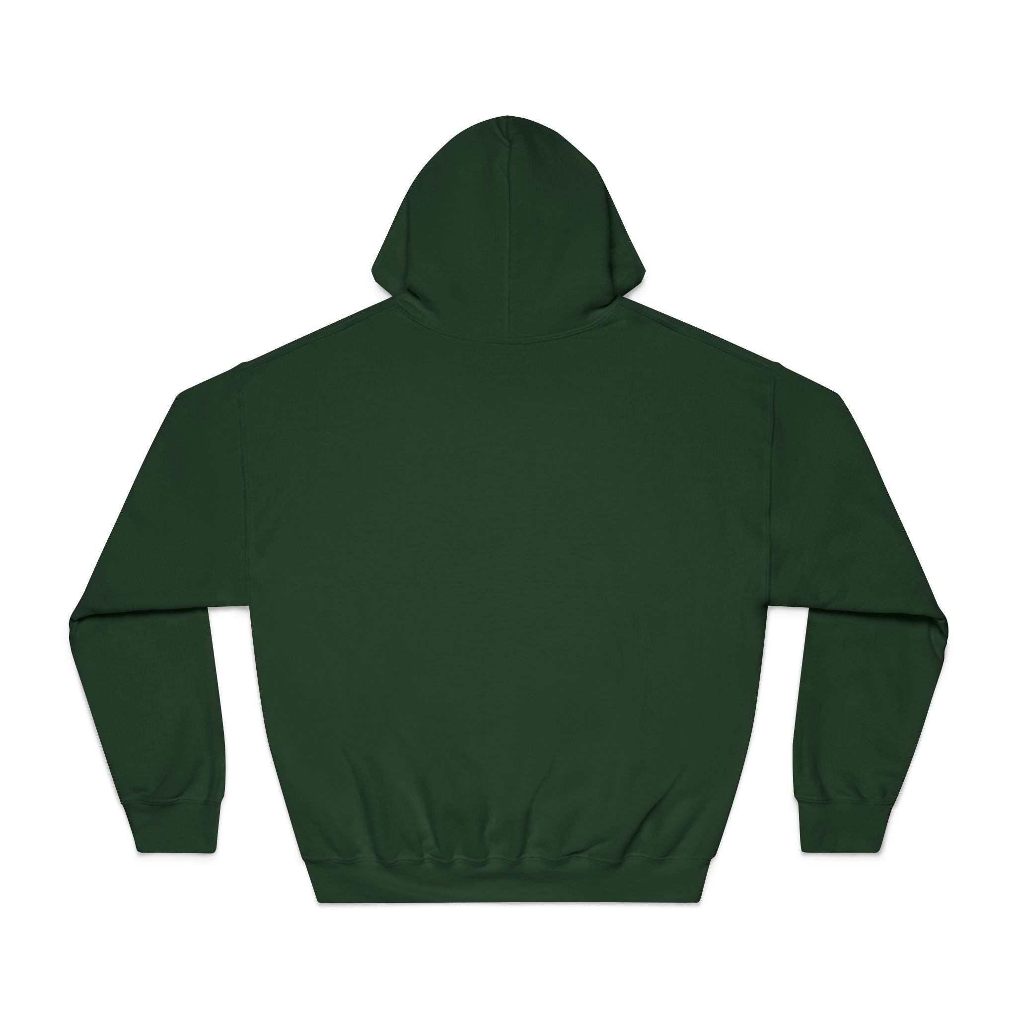 Blank White Hooded Sweatshirt