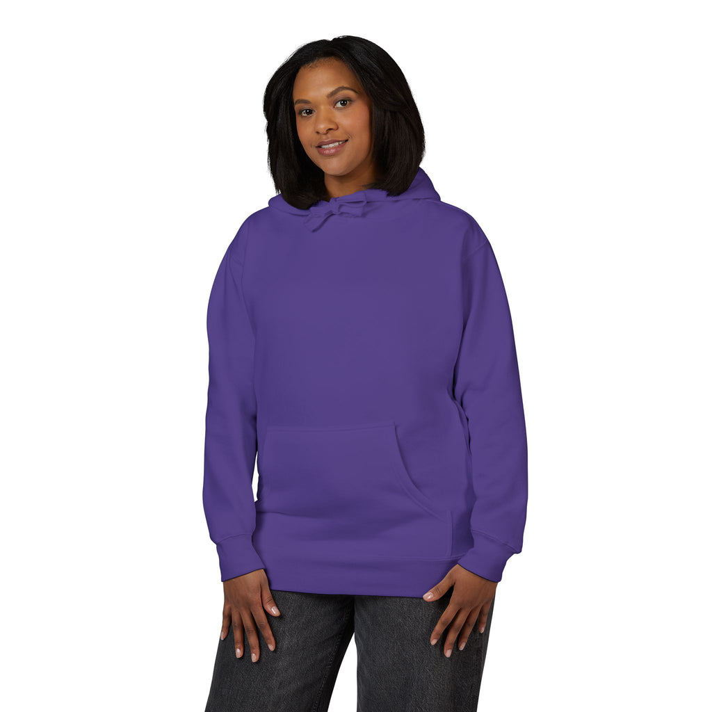 White Fleece Hoodie – Minimal Classic Pullover Hooded Sweatshirt