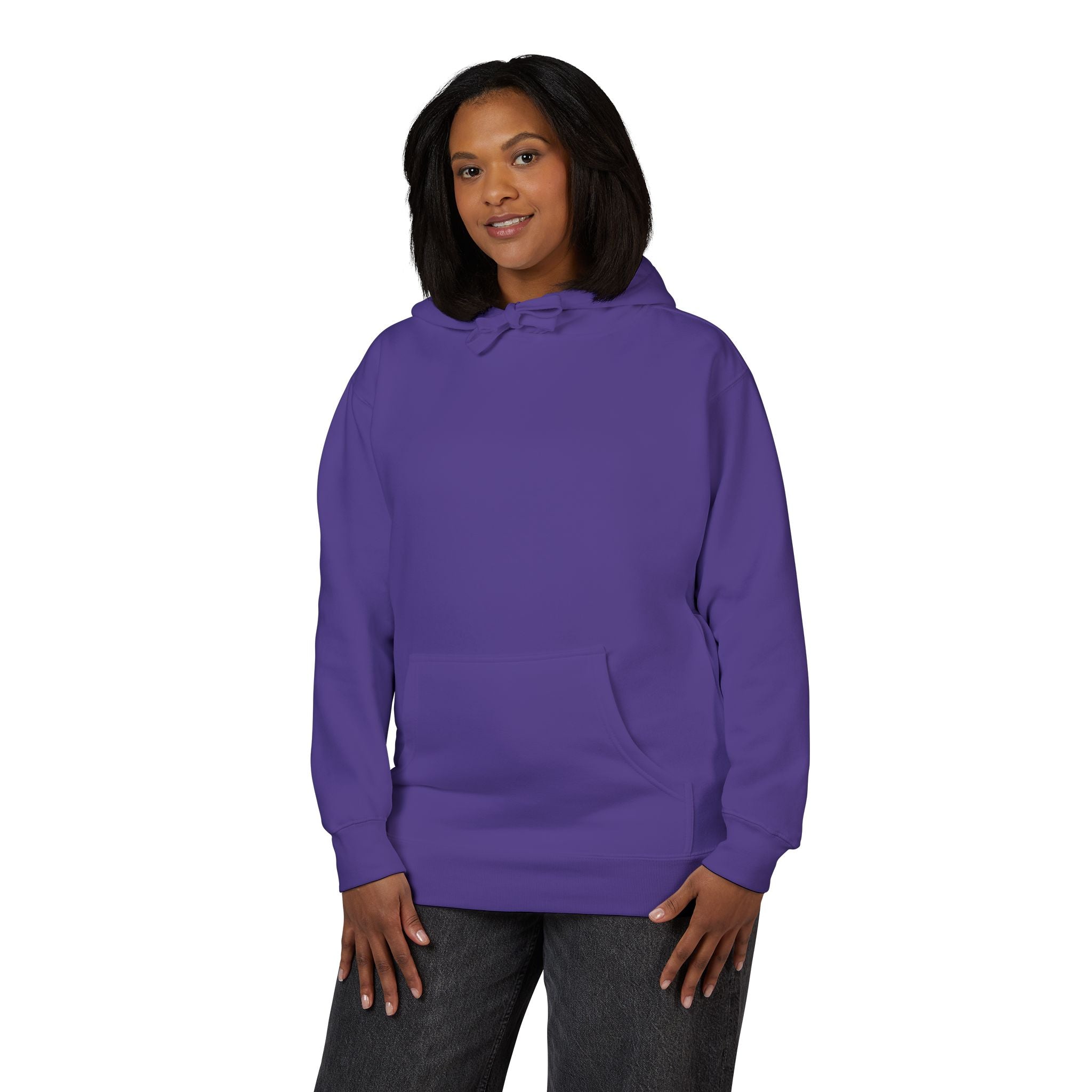White Fleece Hoodie – Minimal Classic Pullover Hooded Sweatshirt