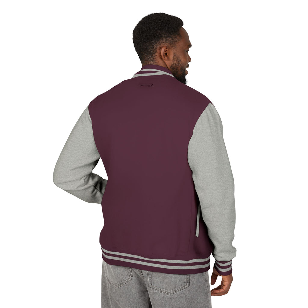 Unisex Heavyweight Letterman Jacket