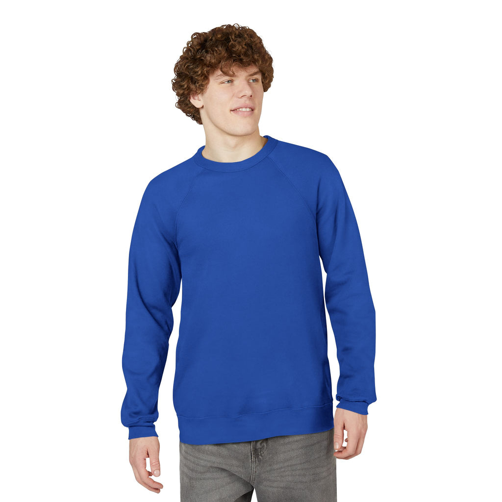 Classic Black Raglan Sweatshirt