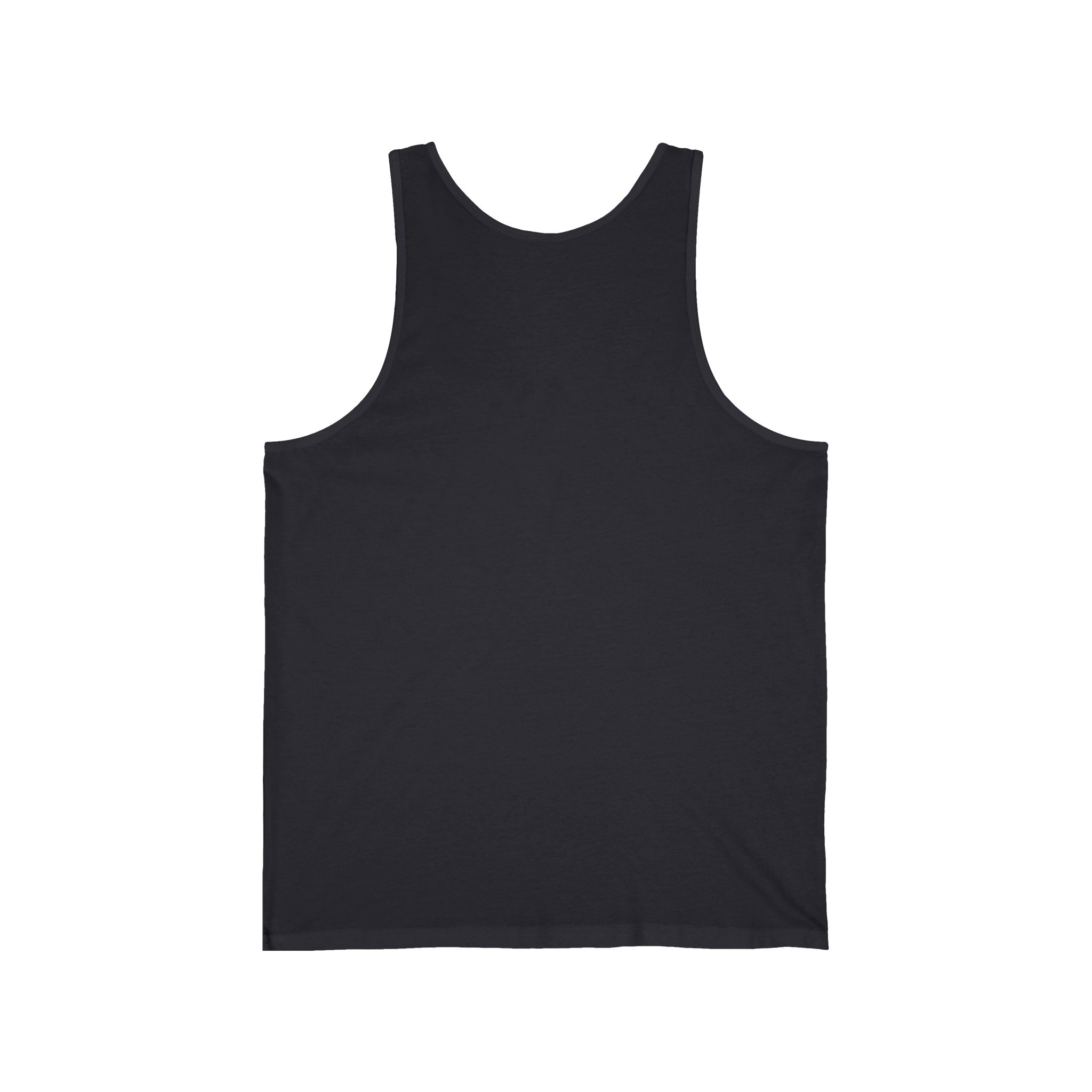 Classic White Tank Top — Lightweight Unisex Jersey Tank