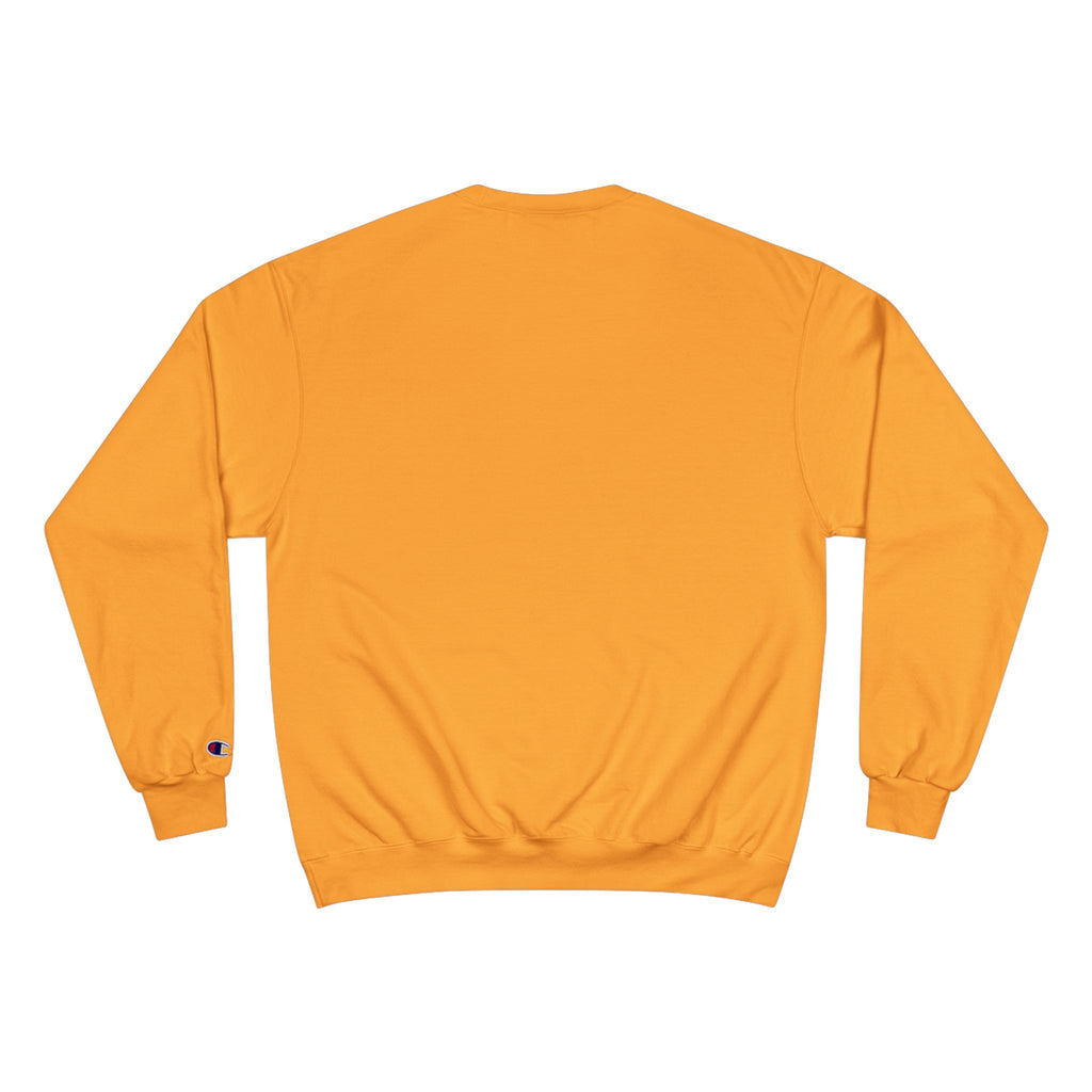 Champion Sweatshirt - Classic White Crewneck Sweatshirt