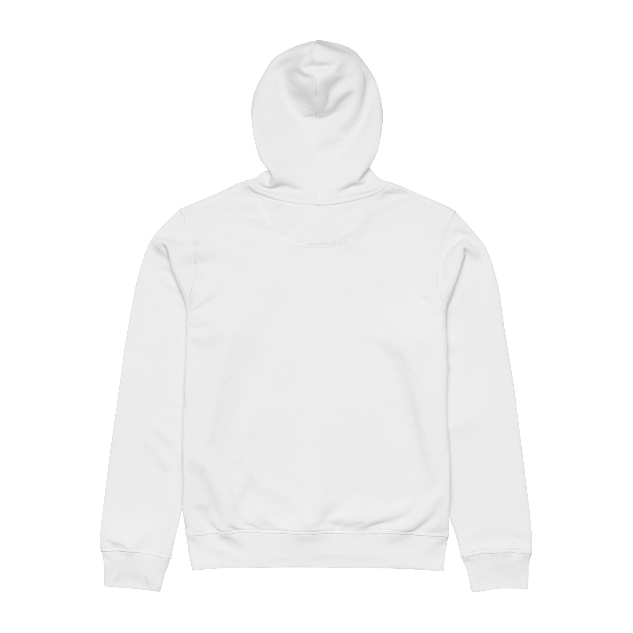 Drummer Hoodie — Organic Midweight Musician Pullover