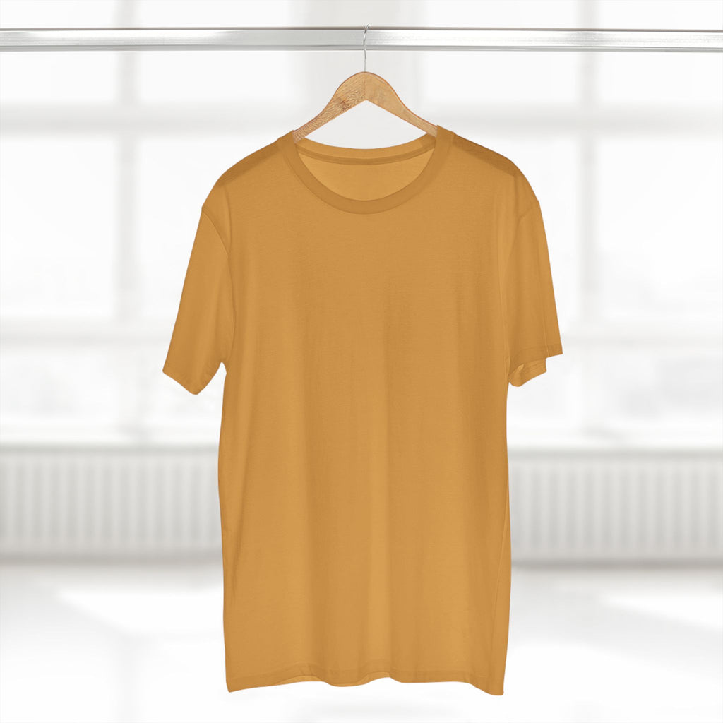 Classic White Tee — Adult Staple Crewneck T-Shirt