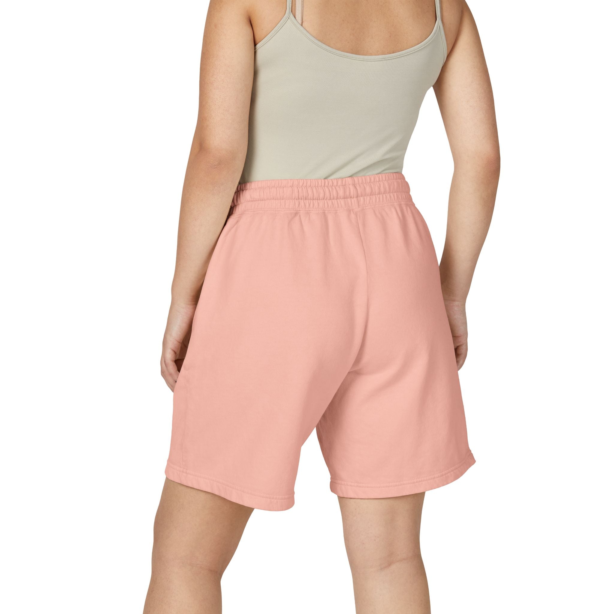 Unisex Garment-Dyed Lightweight Fleece Sweat Shorts