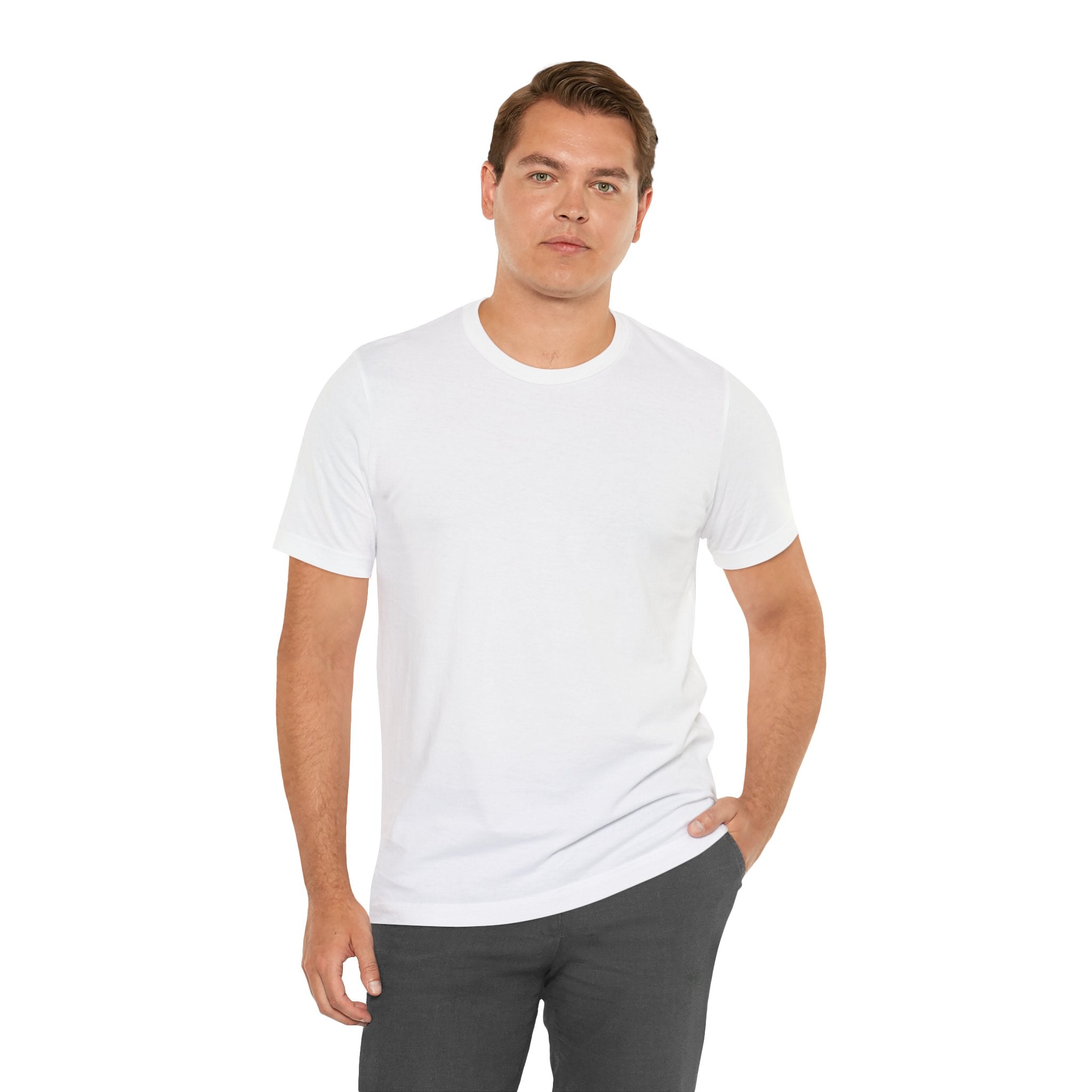 White Short Sleeve Tee