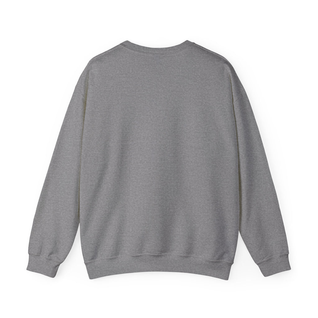 Crewneck Sweatshirt – Minimal White Classic Crewneck