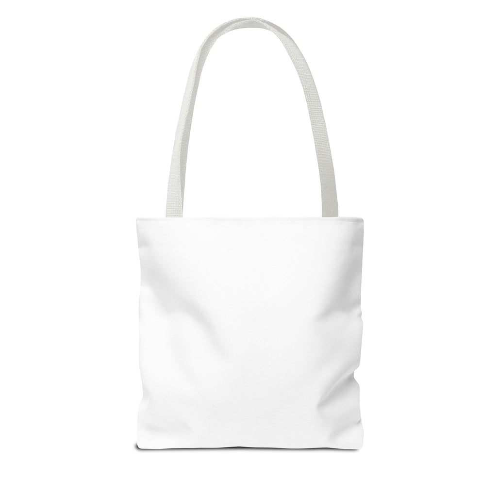 Custom All-Over Print Tote Bag — Blank White Canvas Shoulder Tote