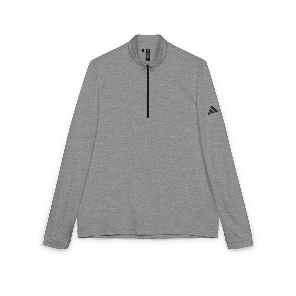 Adidas Quarter-Zip Pullover – Embroidered Performance Top