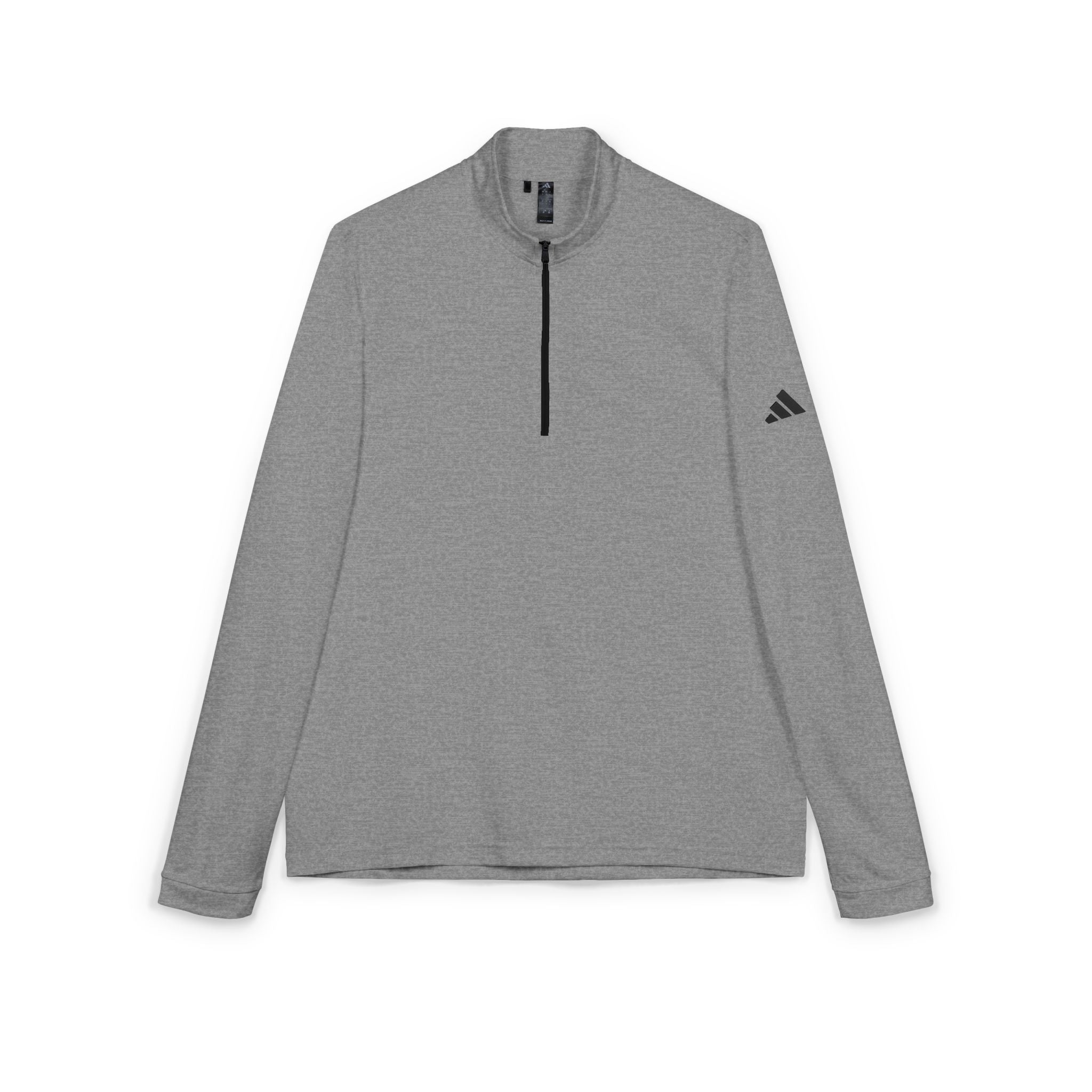 Adidas Quarter-Zip Pullover – Embroidered Performance Top