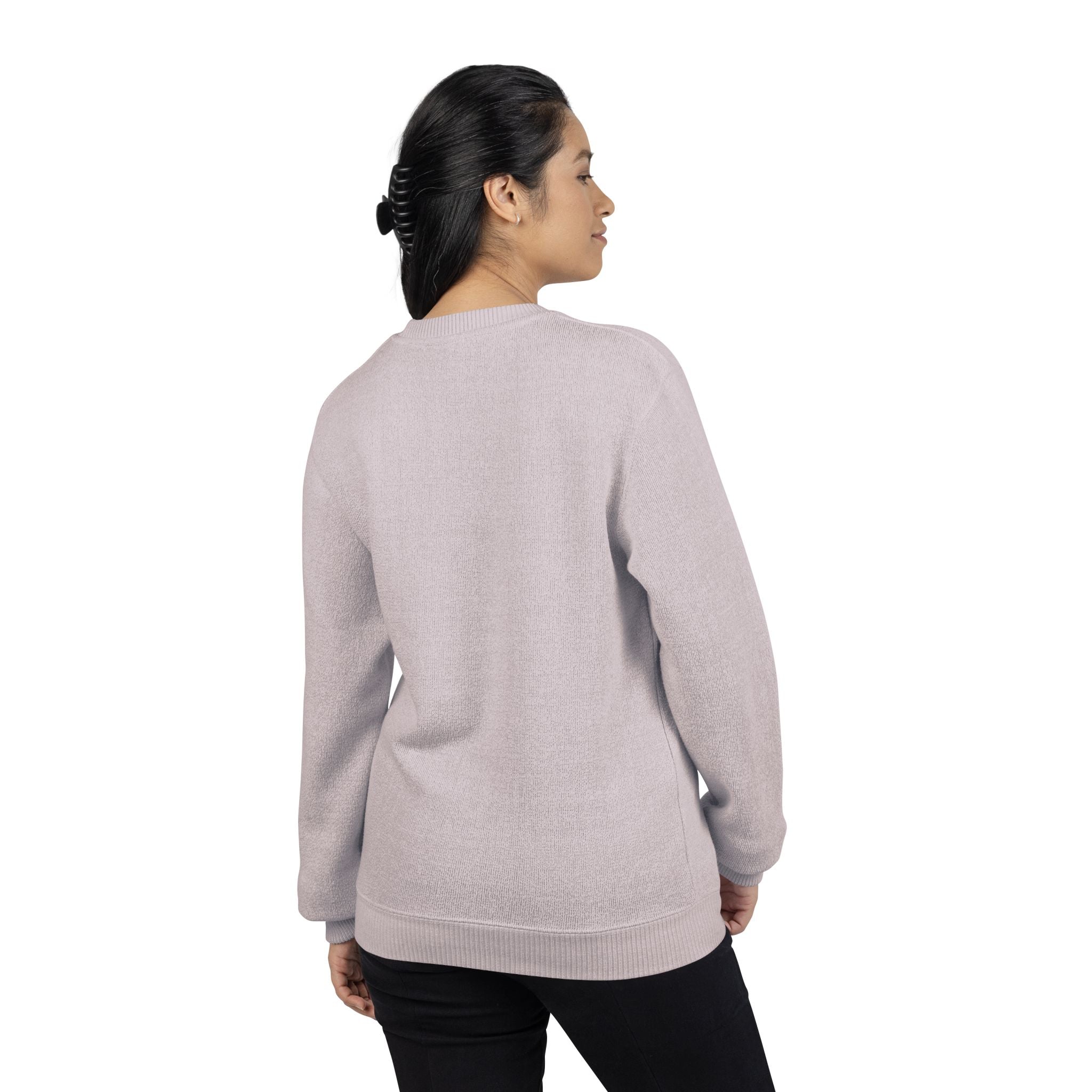 Nantucket Embroidered Crewneck Sweatshirt — Classic Coastal Comfort