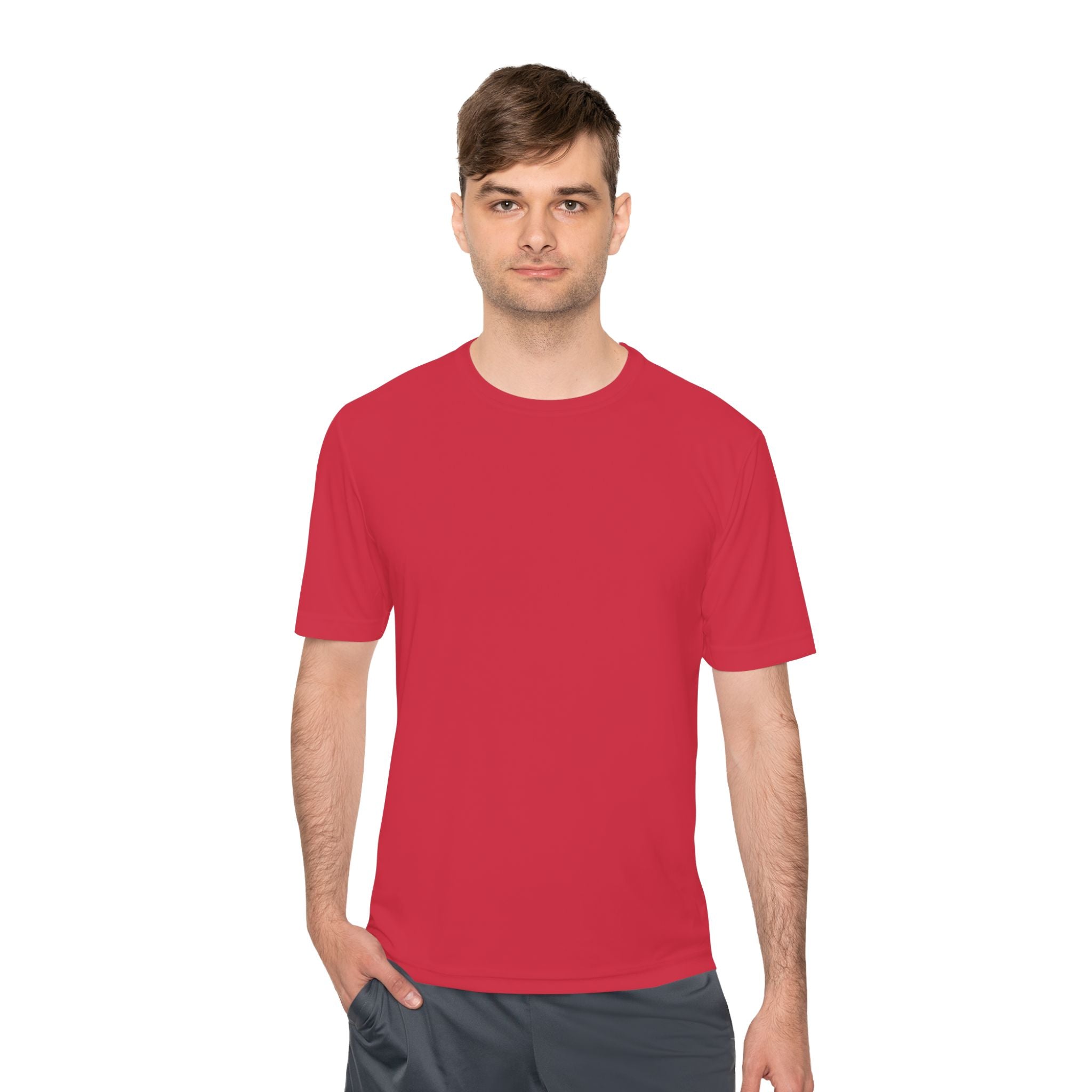 Performance Moisture-Wicking Tee
