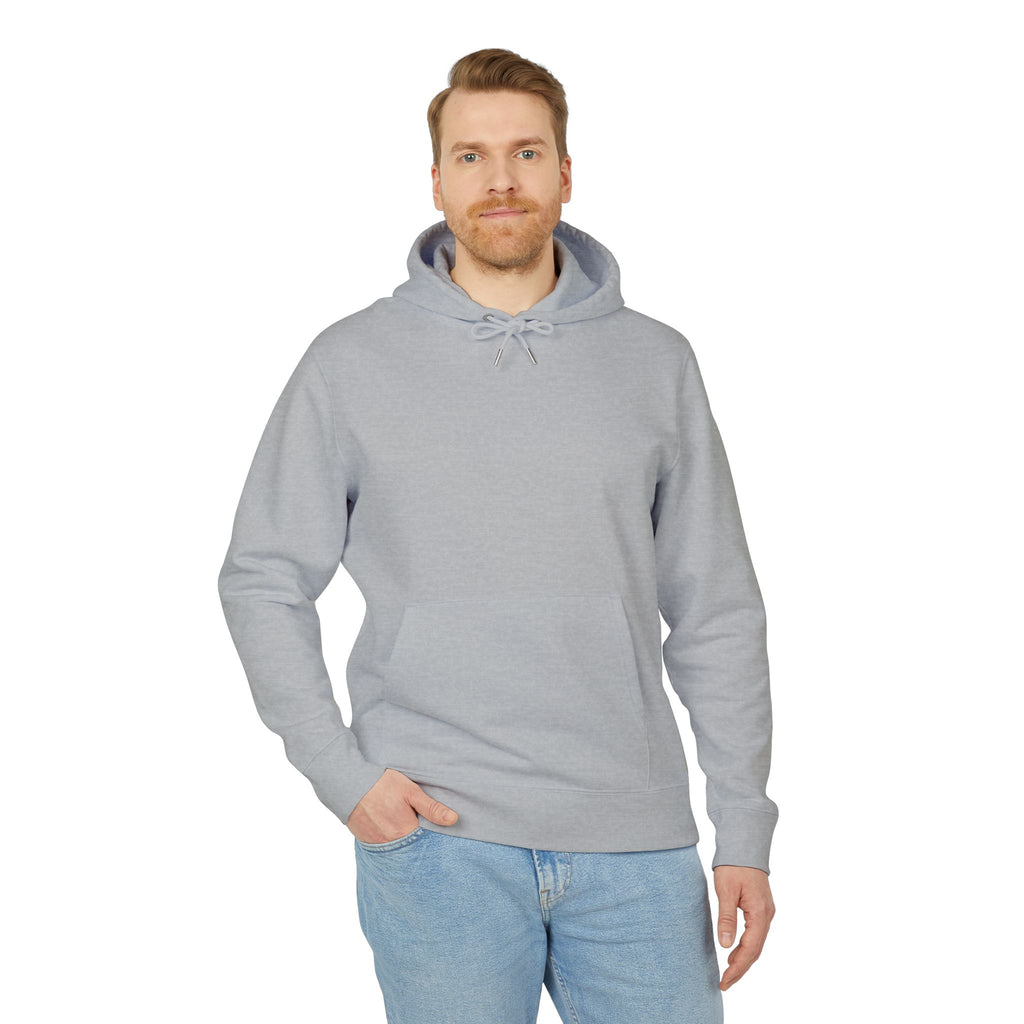 Classic White Hoodie – Lightweight Everyday Pullover