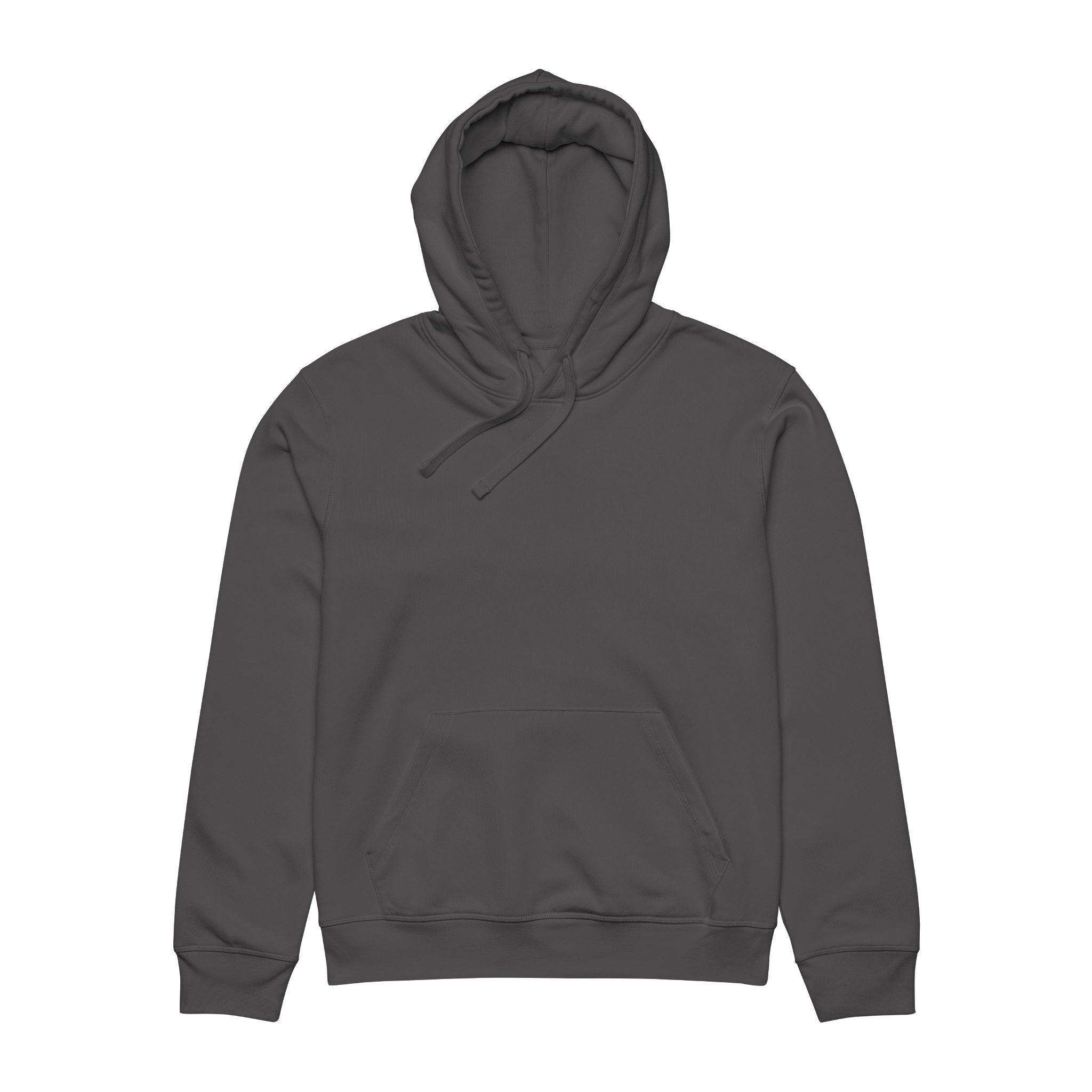 Drummer Hoodie — Organic Midweight Musician Pullover