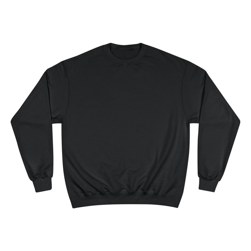 Champion Sweatshirt - Classic White Crewneck Sweatshirt