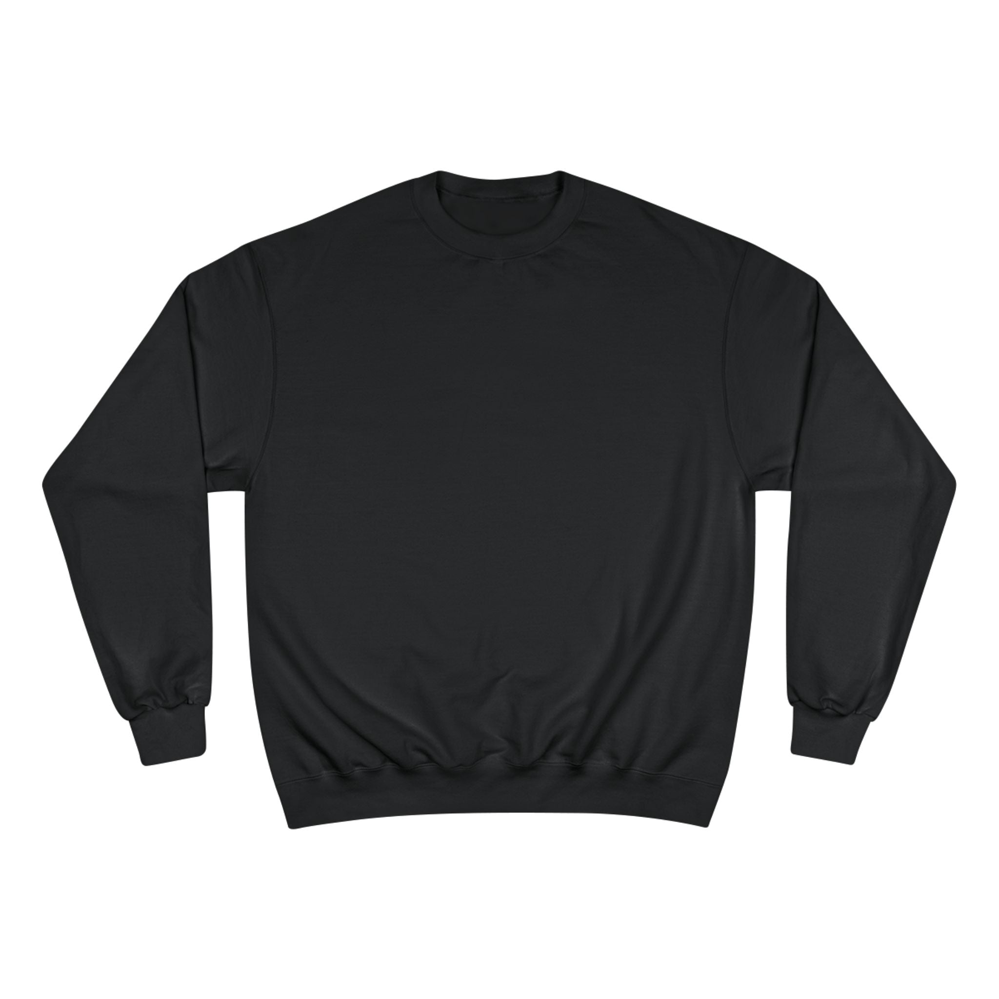 Champion Sweatshirt - Classic White Crewneck Sweatshirt