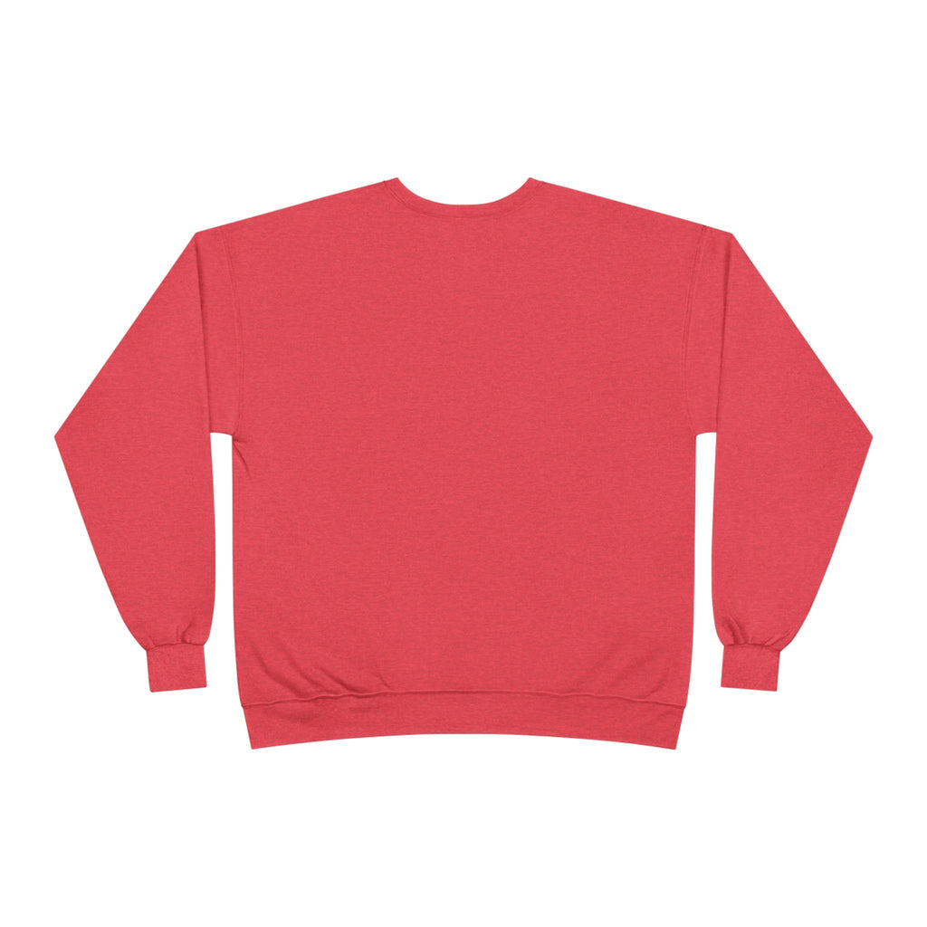 Classic White Crewneck Sweatshirt