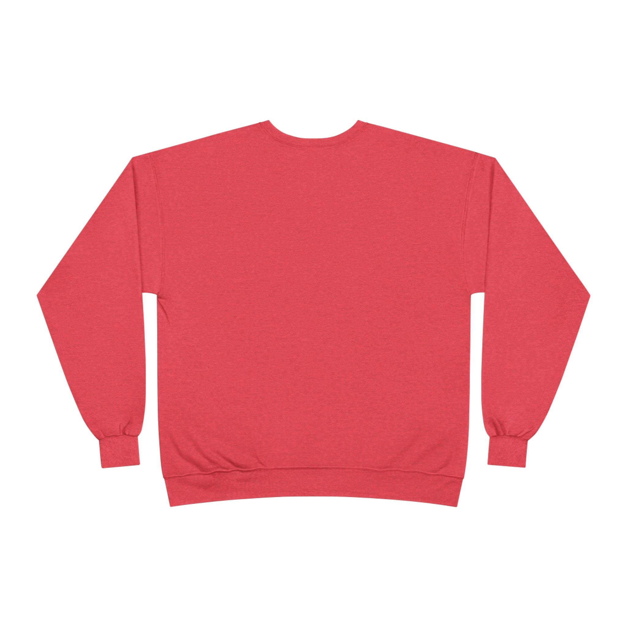 Classic White Crewneck Sweatshirt