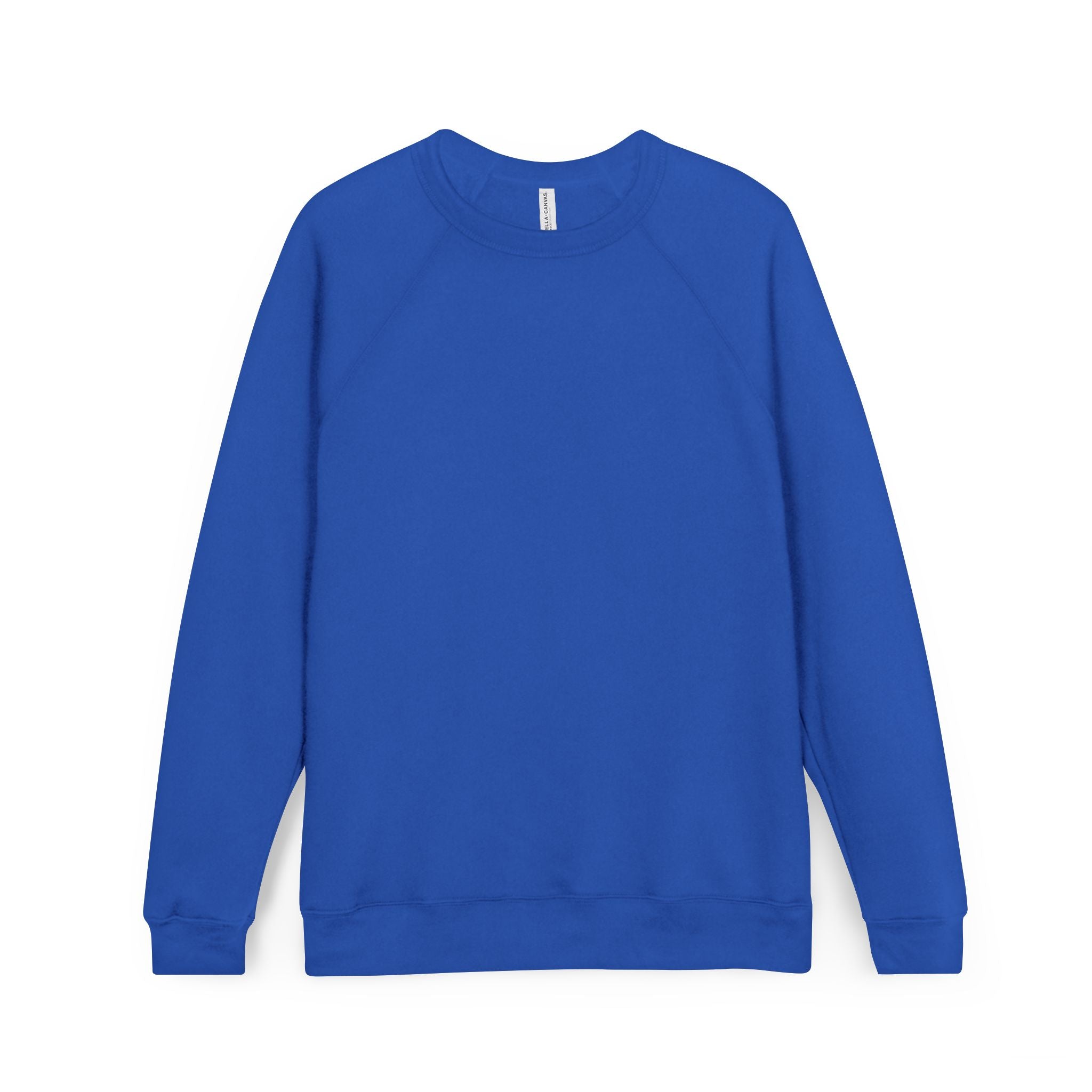 Classic Black Raglan Sweatshirt