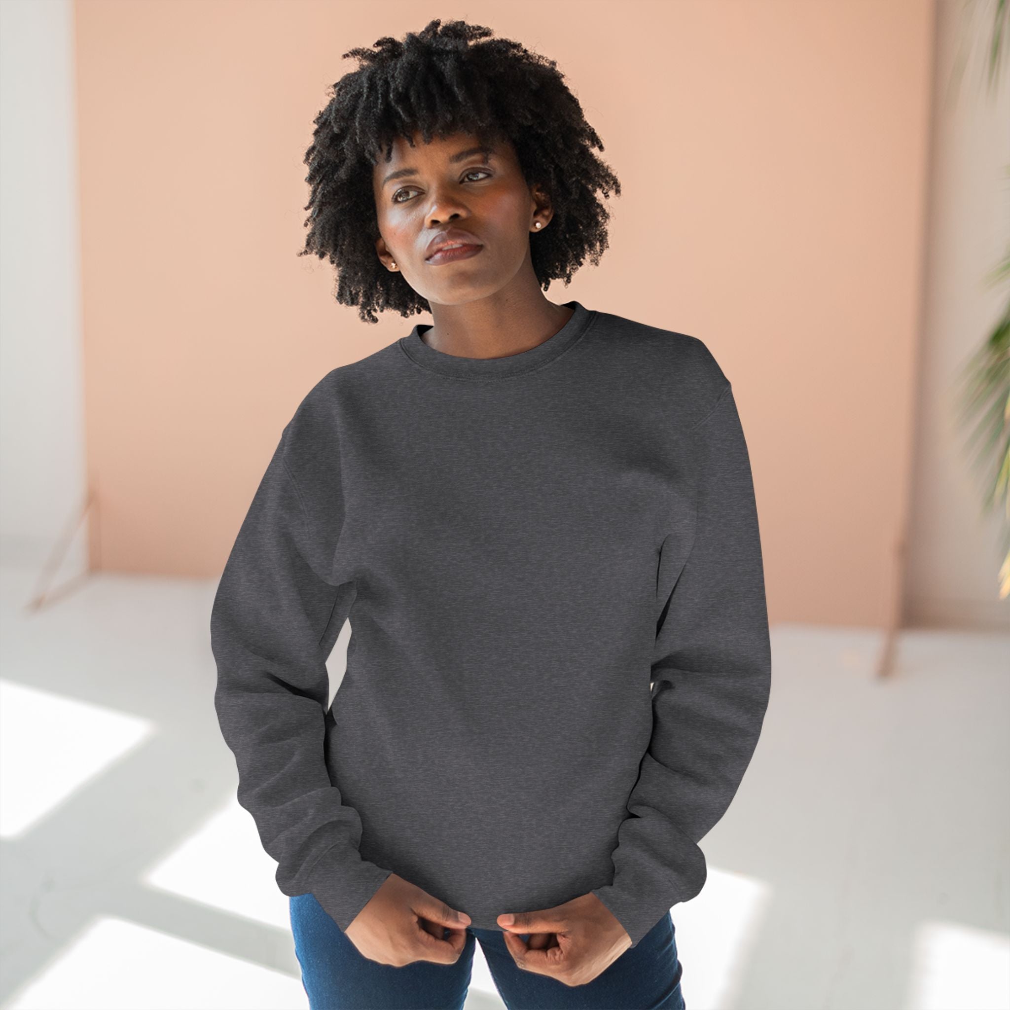 Classic Crewneck Sweatshirt — Soft Everyday Pullover