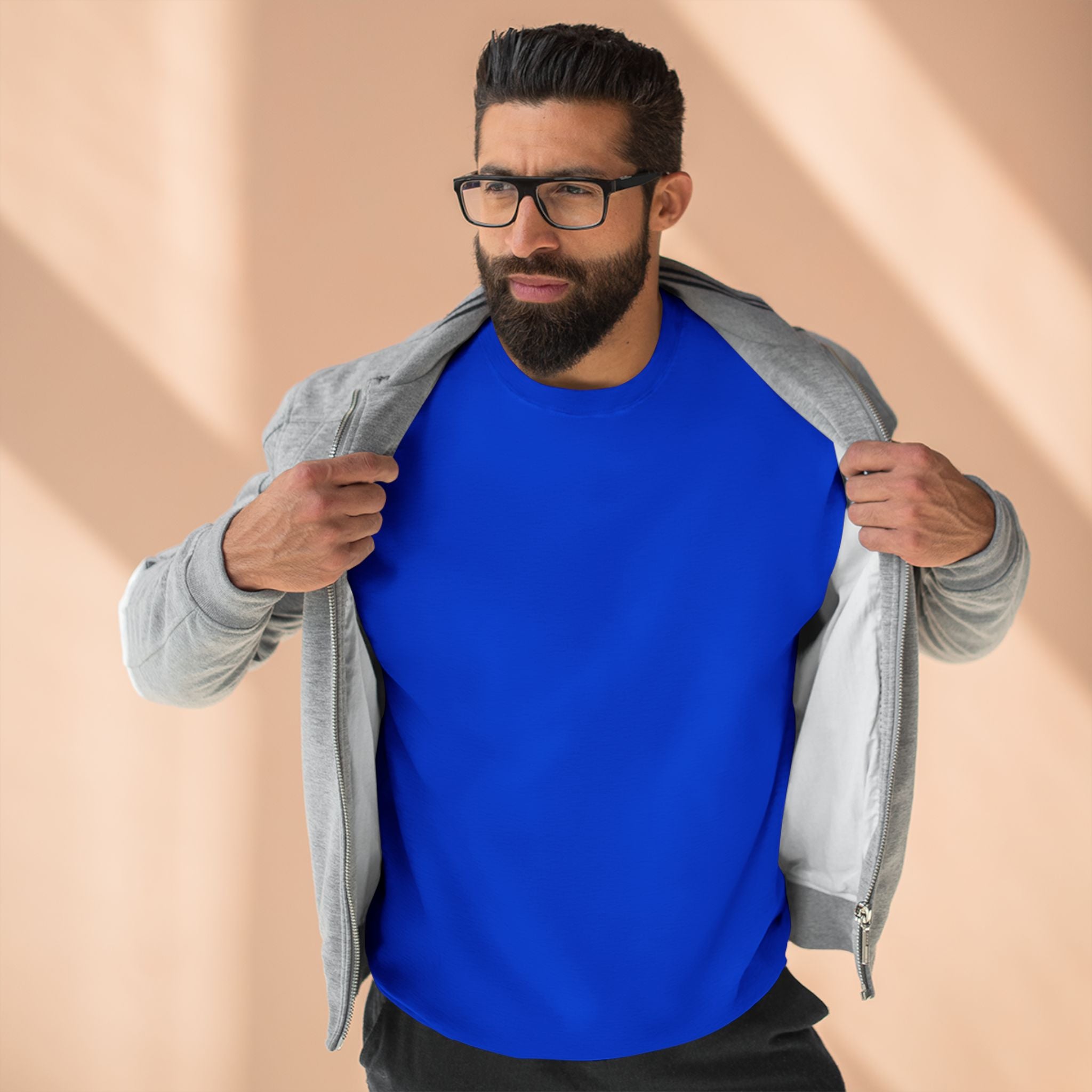 Classic Crewneck Sweatshirt — Soft Everyday Pullover