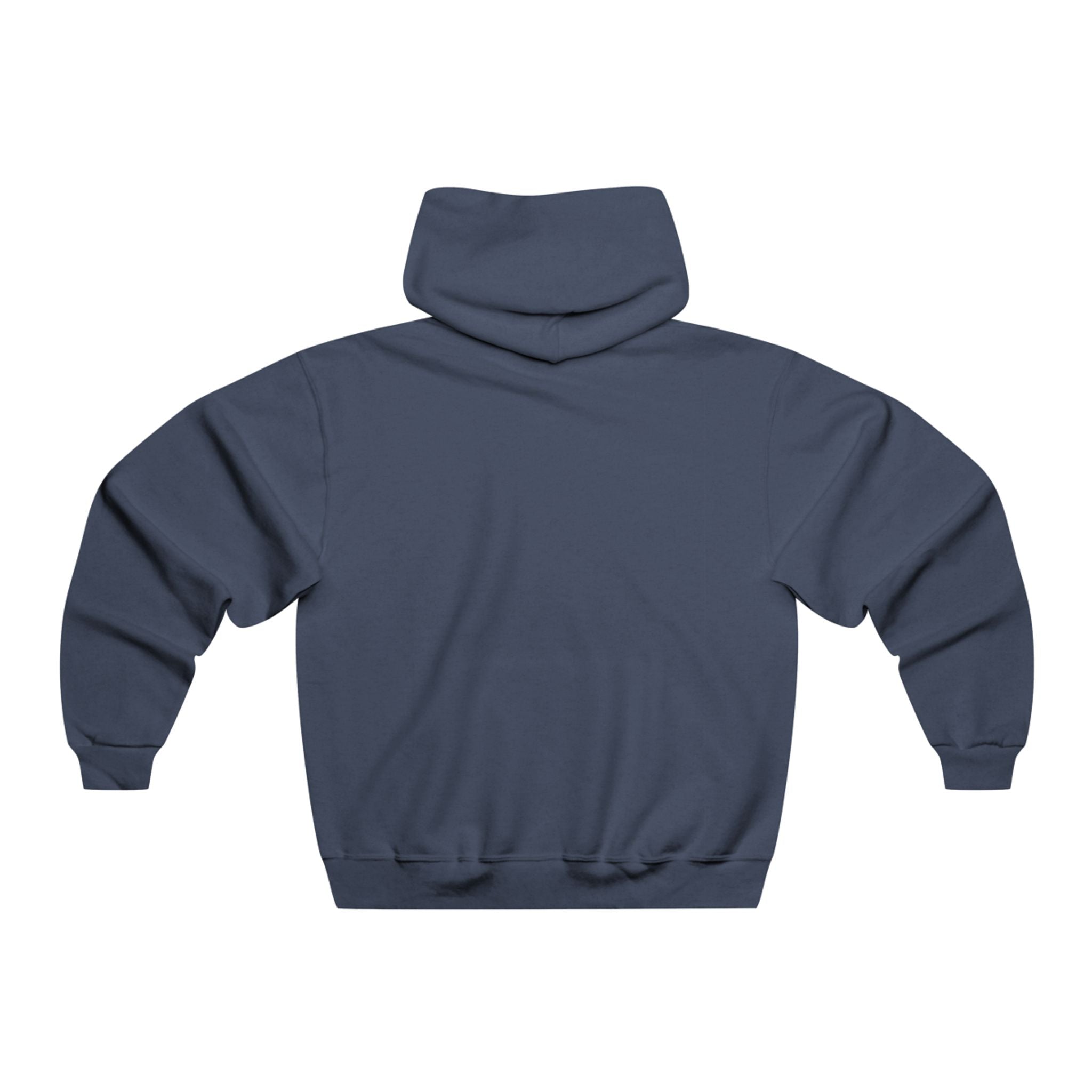 Blank White Hoodie — Men's Classic Pullover Hooded Sweatshirt