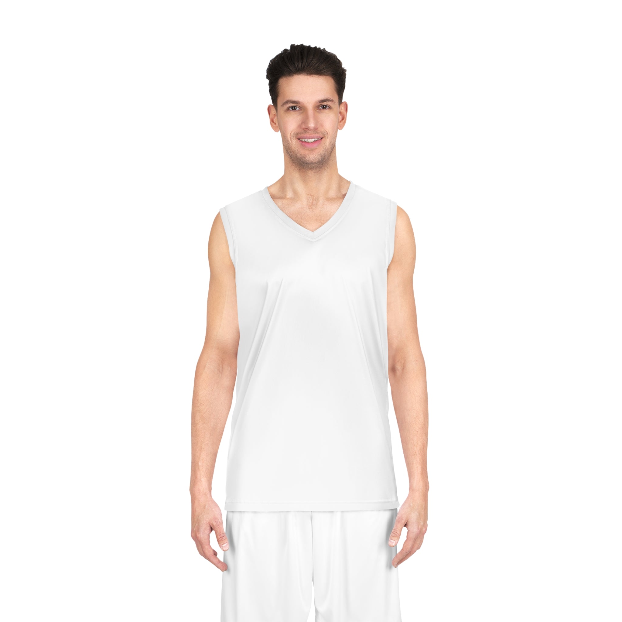 All-Over Print Basketball Jersey – Custom AOP Performance Tank