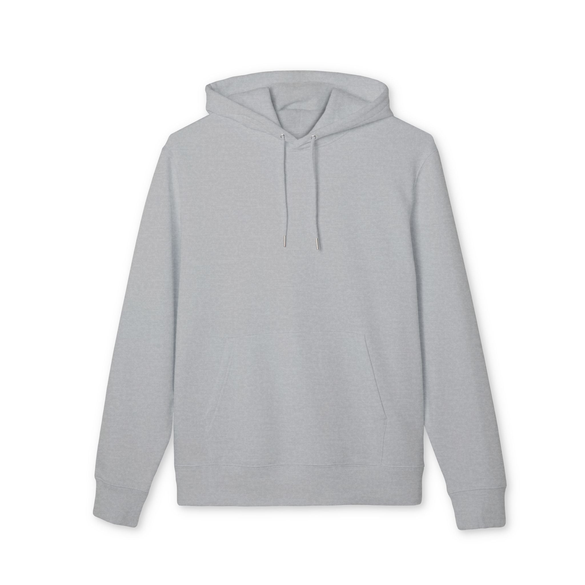 Classic White Hoodie – Lightweight Everyday Pullover