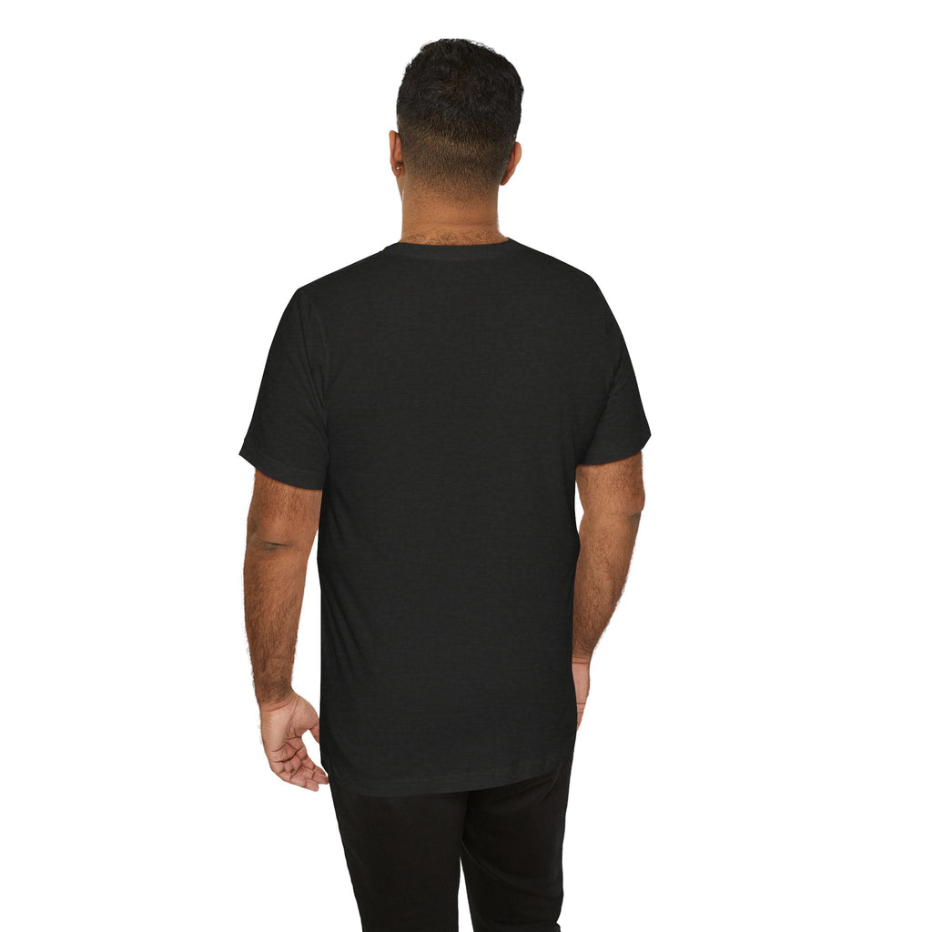 Classic White Tee — Unisex Jersey Short Sleeve T-Shirt