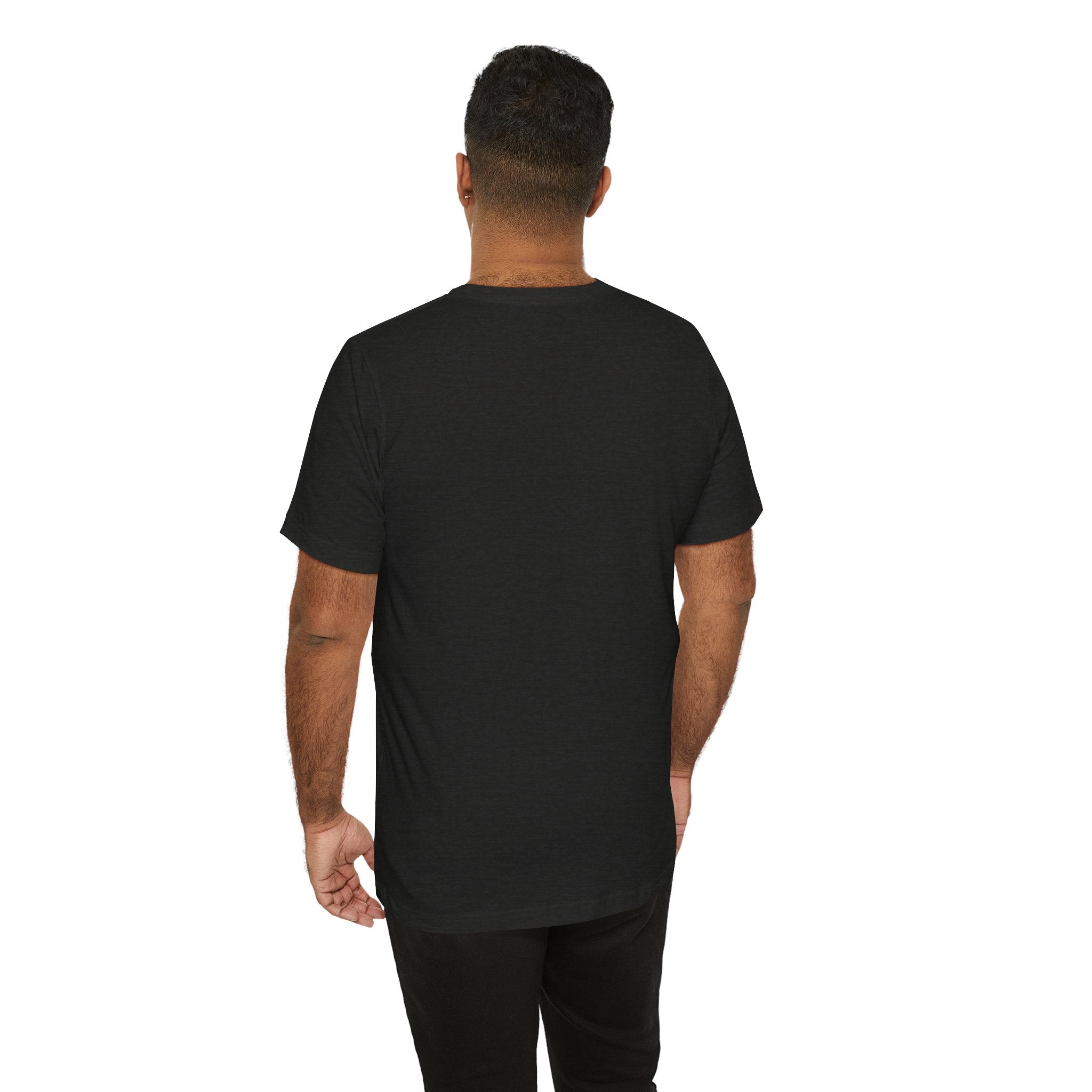 Classic White Tee — Unisex Jersey Short Sleeve T-Shirt