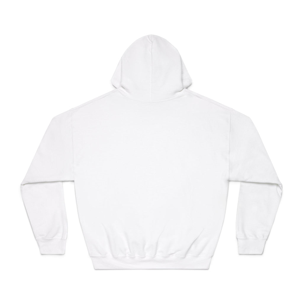 Blank White Hooded Sweatshirt
