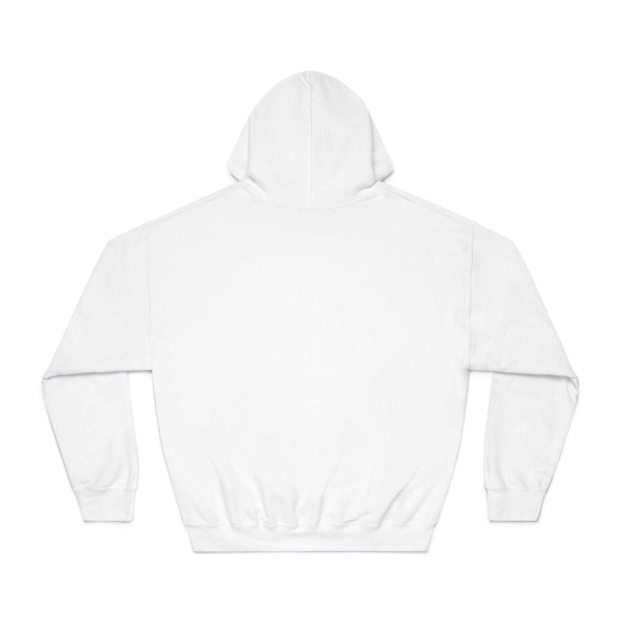 Blank White Hooded Sweatshirt