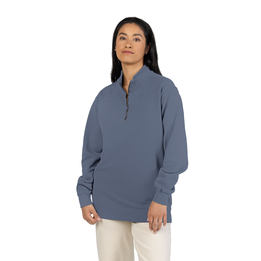 Quarter-Zip Sweatshirt