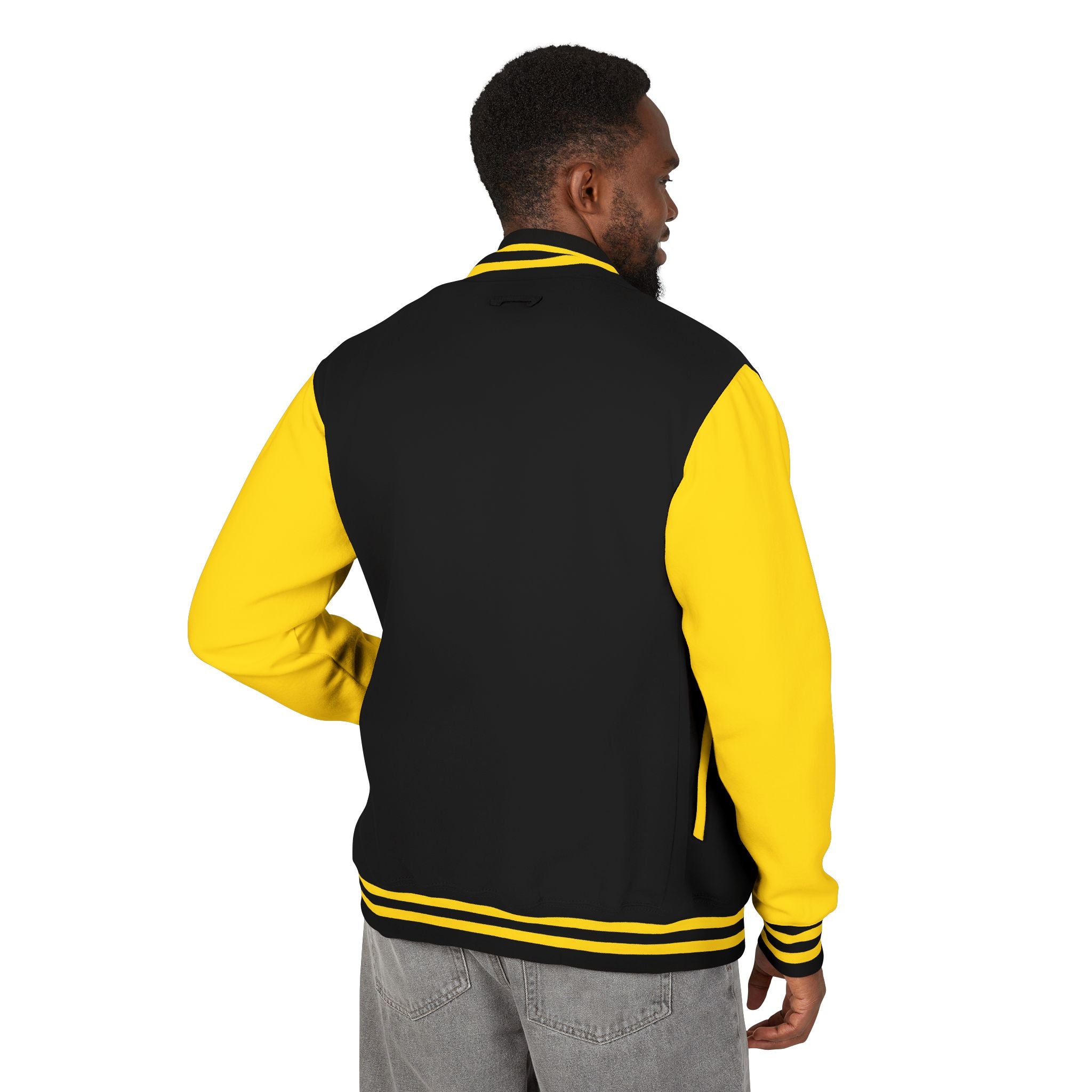 Unisex Heavyweight Letterman Jacket