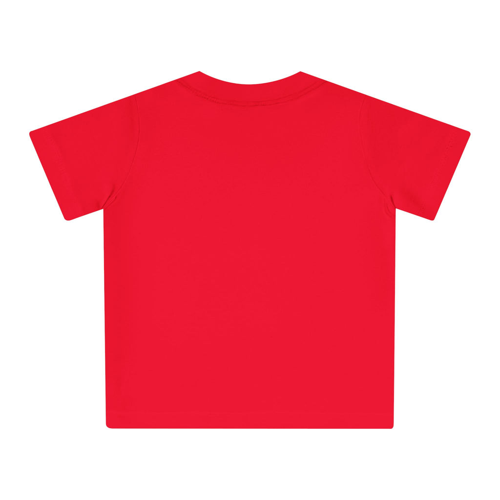 Cute Plain Baby T-Shirt — Soft White Infant Tee